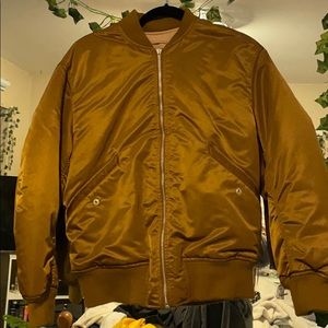 Uniqlo Reversible Bomber Jacket
